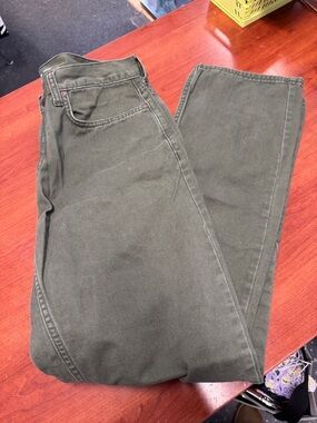 Old navy straight pants 32x32 // 041105